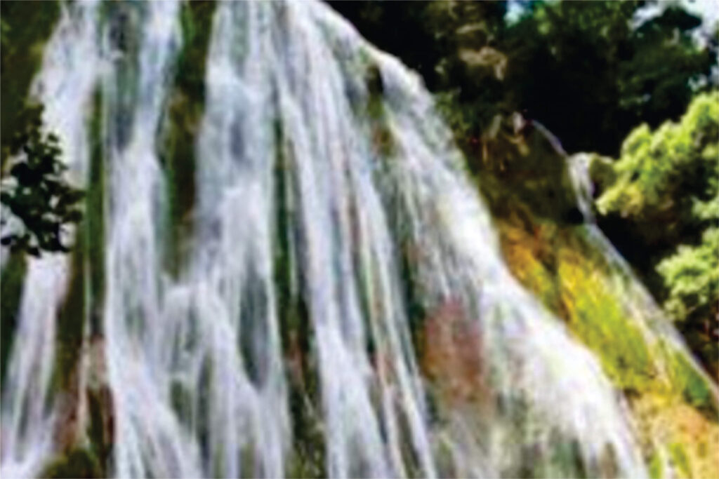 Zipline + cascada 1