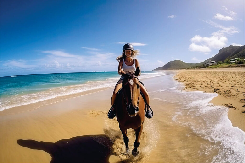 Sunset Beach Horseback Riding 1