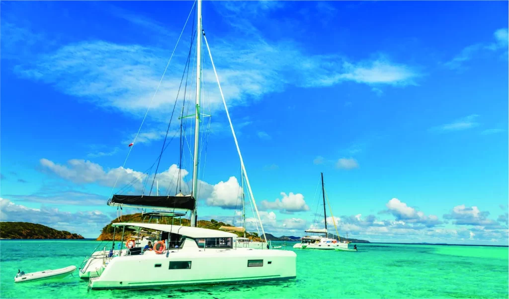 Catamaran Party Boat 1