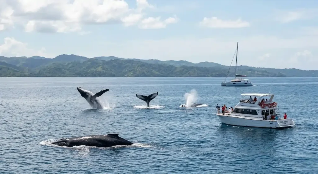 Samaná with Whales 1